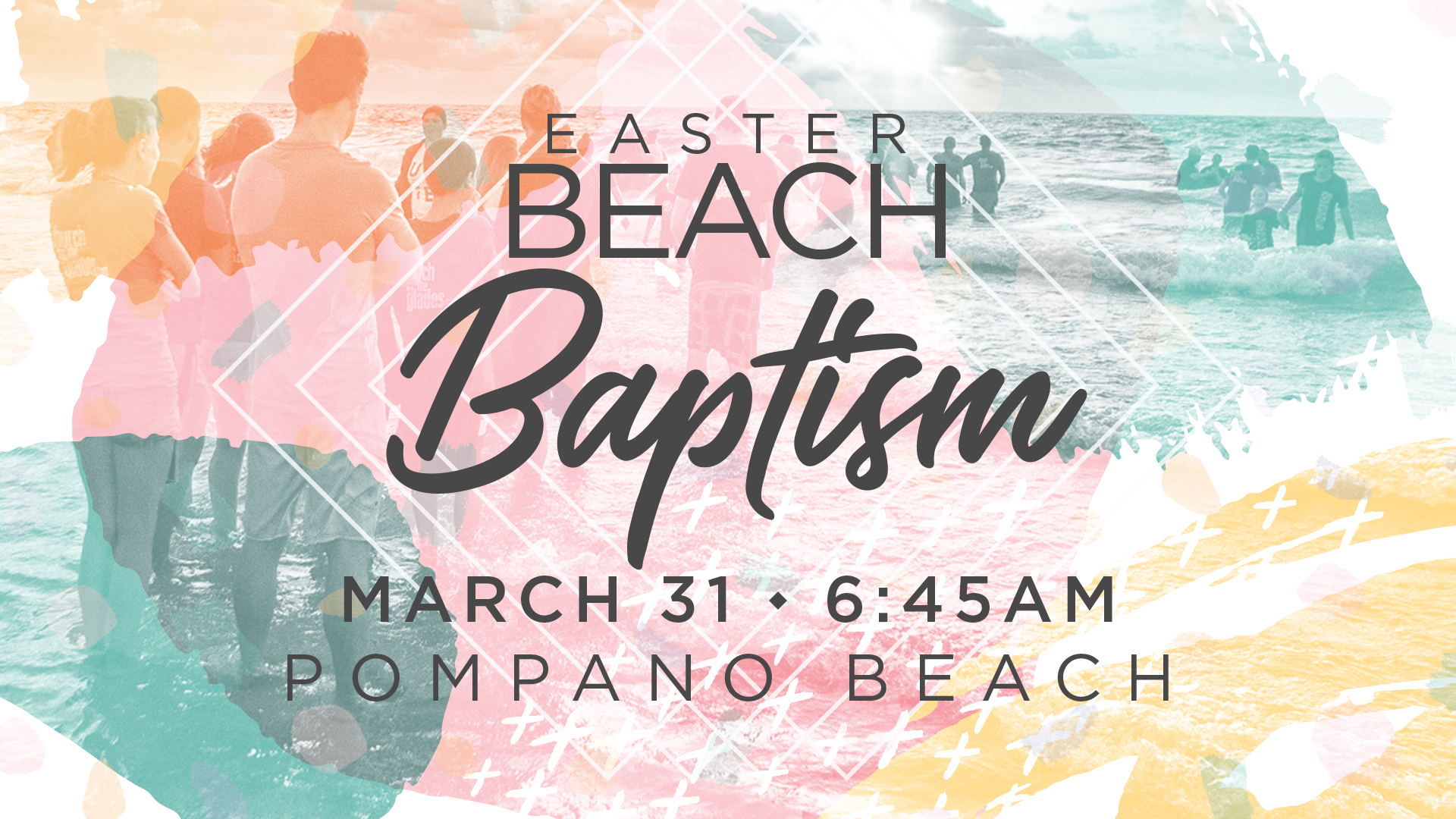  Easter Beach Baptism