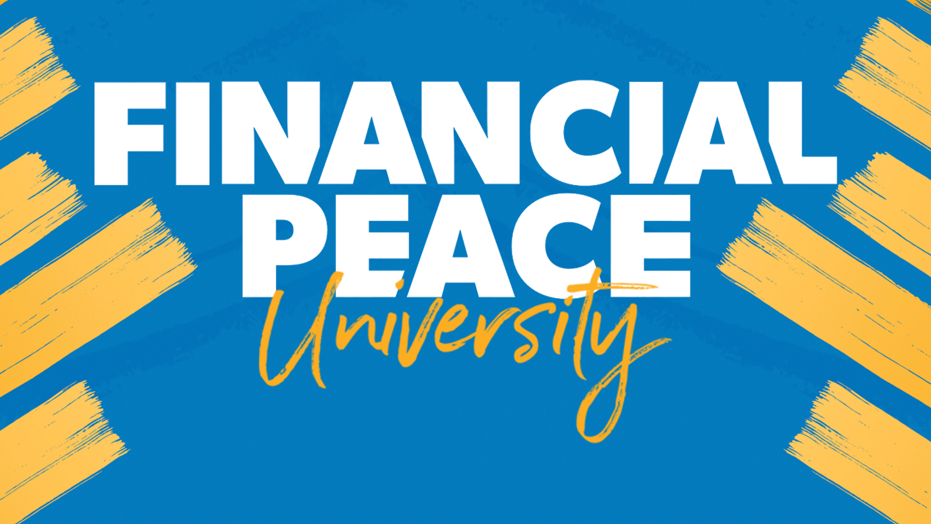  Financial Peace University