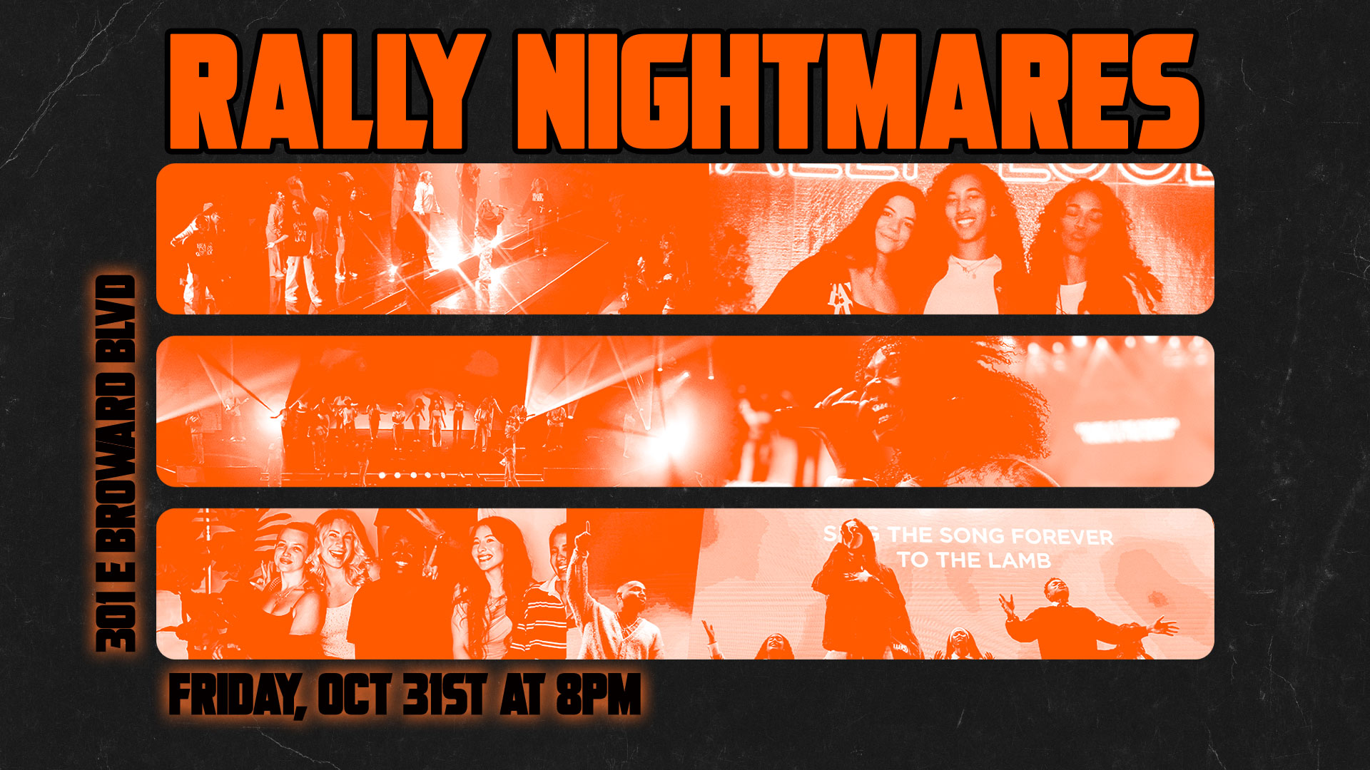  Rally - Young Adult Movement